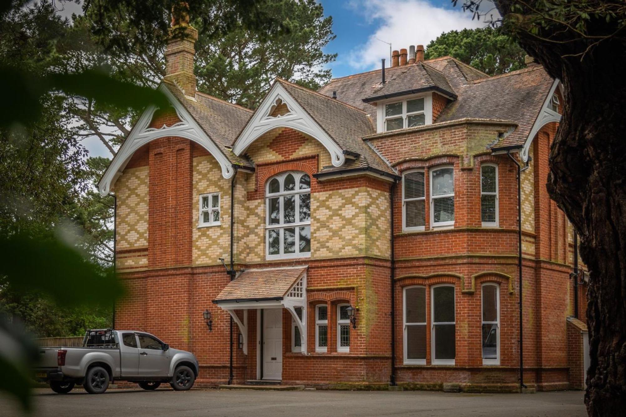 Villa Opulence à Bornemouth Extérieur photo